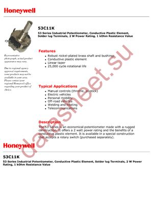 53C15K datasheet  